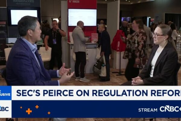 Crypto, tokenization and ETFs: SEC's Peirce indicates openness