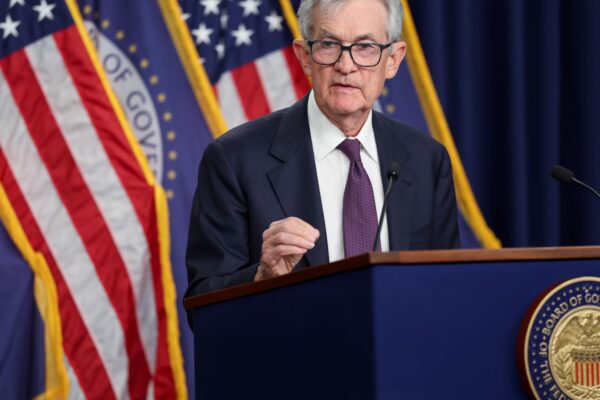 Watch Fed Chair Jerome Powell speak live to an economics class at Harvard