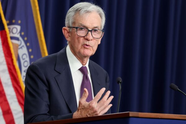 Powell sees inflation outlook in check, no wider crisis yet in private credit
