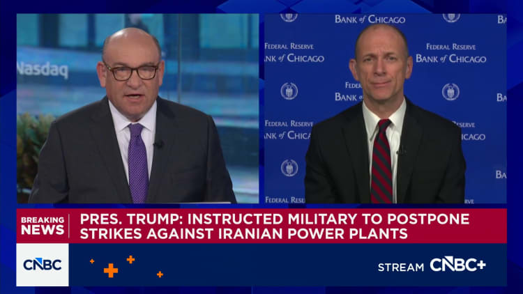 Fed's Goolsbee says he's worried about inflation in 'fraught but intense' climate