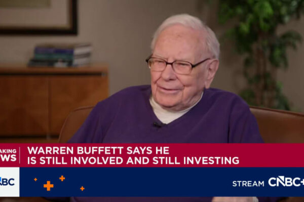 Warren Buffett says he’s still making calls on investments at Berkshire, flags ‘tiny’ new buy
