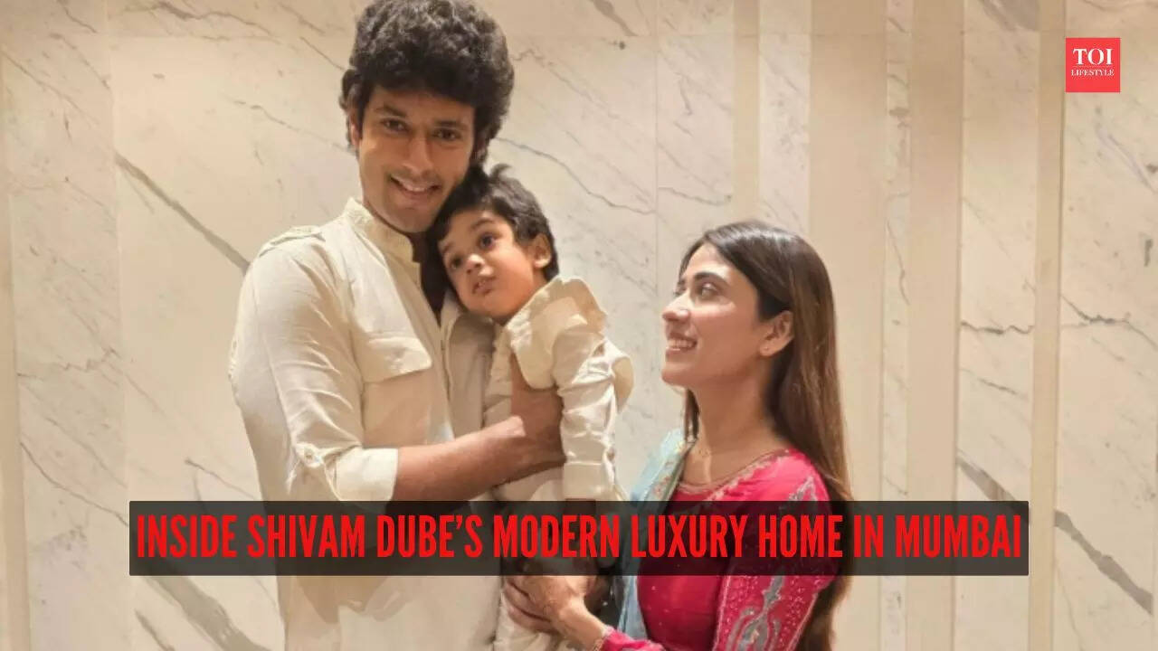 Inside Shivam Dube’s Luxurious Mumbai Home: A peek into the cricketer’s stylish residence