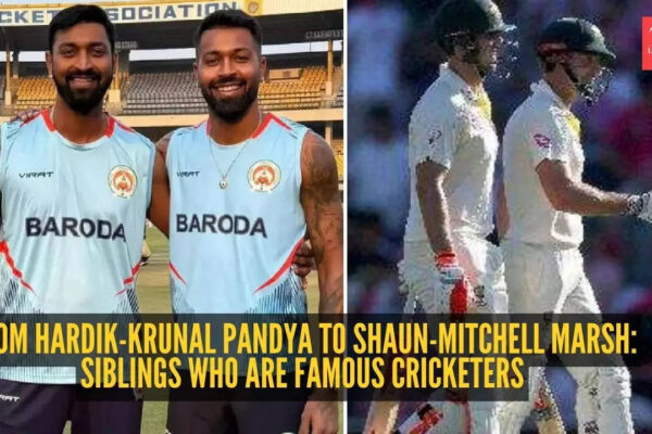 10 siblings who are famous cricketers