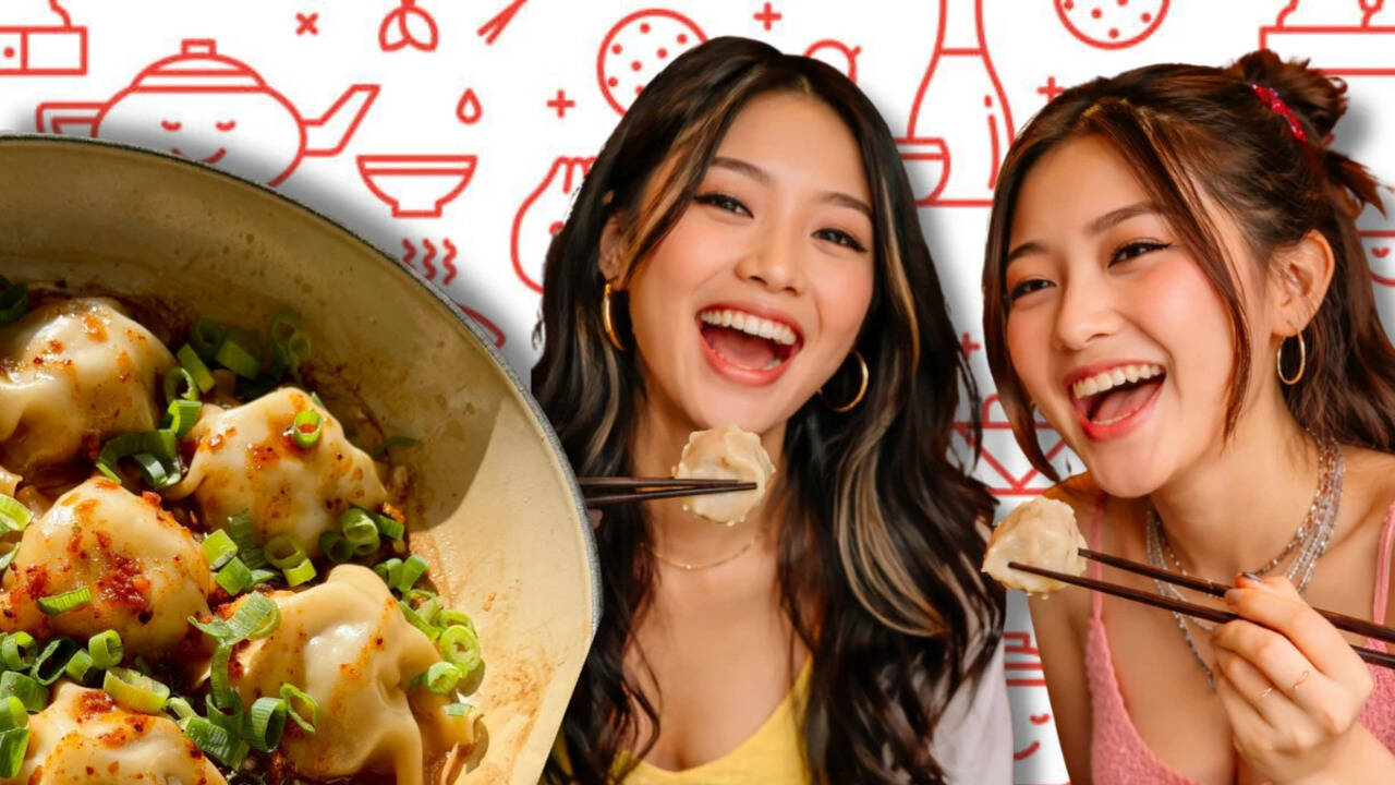 Too lazy to fold dumplings? Try viral blanket dumplings hack, the lazy girl dinner trend taking over