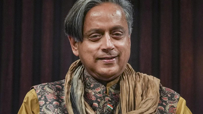 'Glad India taking initiative for peace': Tharoor lauds PM Modi's outreach to Iran president, holding talks | India News