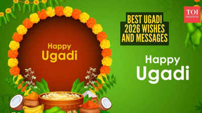 Happy Ugadi 2026: 75+ Wishes Messages, Images, Quotes, Cards, Greetings, Pictures and GIFs