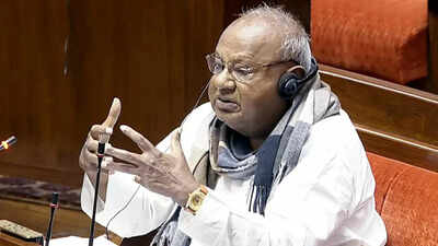 Deve Gowda's riposte to Kharge marriage jibe: 'Had to divorce as it was an abusive relationship' | India News