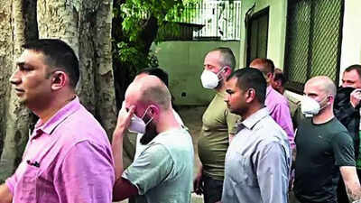 Earlier too, foreign mercenaries went to Myanmar via Mizoram | India News