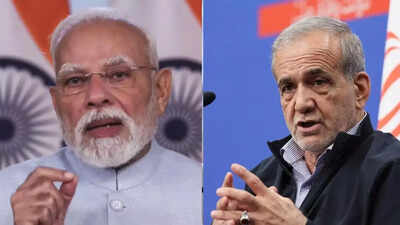 'Condemn attack on critical infrastructure': PM Modi speaks to Iran president, says 'shipping lanes must stay open' | India News