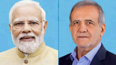 'Did not initiate war': In call with PM Modi, Iran President Pezeshkian calls on India-chaired Brics to play role in halting aggressions | India News