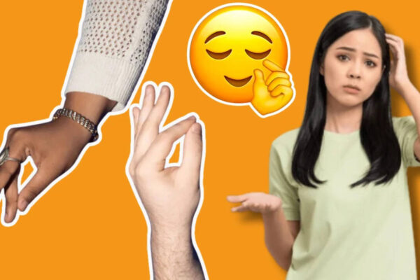 The correct viral Gen Z gesture you have probably been using wrong