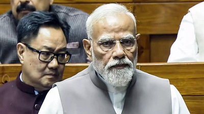 Guard against bids to hit internal security: PM | India News