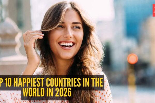 Top 10 happiest countries in the world in 2026