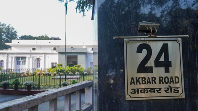 'Trying to deflect attention from Iran war': Congress slams BJP over Lutyens eviction notice | India News