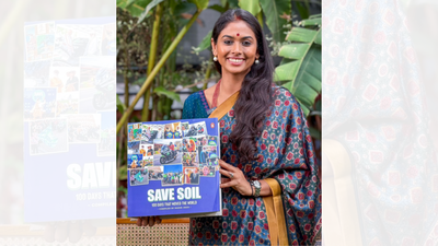'Save soil: 100 days that moved the world': Sadhguru’s daughter Radhe Jaggi launches new book | India News