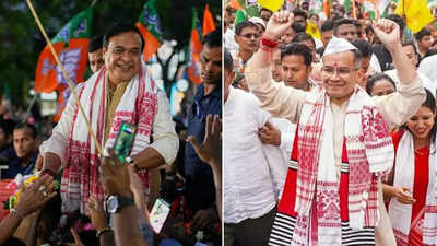 Assam assembly election 2026 SWOT analysis: Can Himanta Sarma retain power or will Gaurav Gogoi's debut shift the tide? | India News