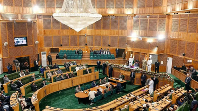 PDP MLA’s bill proposing new divisions, districts in J&K faces flak from NC, BJP | India News