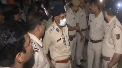 BJP, TMC supporters clash in Bengal's South 24 Parganas; police personnel attacked | India News