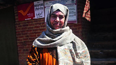 J&K Postwoman: You've got mail: J&K's first postwoman clocks 25 letters a day, 30 years on foot | India News