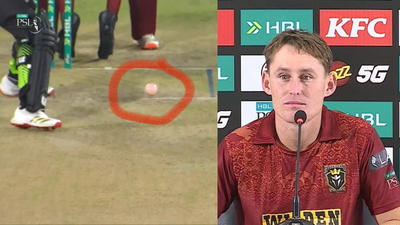 Embarrassment for PSL as Labuschagne left baffled by low quality jersey turning ball pink | Cricket News