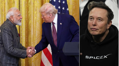 'Why was a businessman present?': Congress questions PM Modi over Elon Musk's presence in Trump call | India News