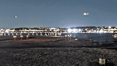 Watch: Video reveals mid-air collision between American Airlines jet & Black Hawk helicopter that killed 67