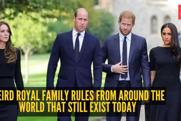 5 strange royal family rules still enforced today