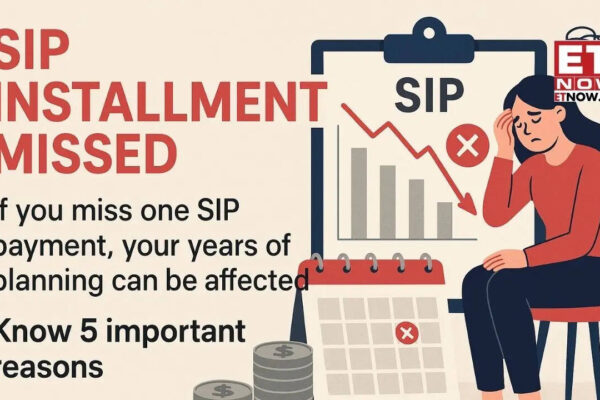SIP Installment Missed: If you miss one SIP payment, your years of planning can be affected? - Know 5 important reasons - Mutual Funds