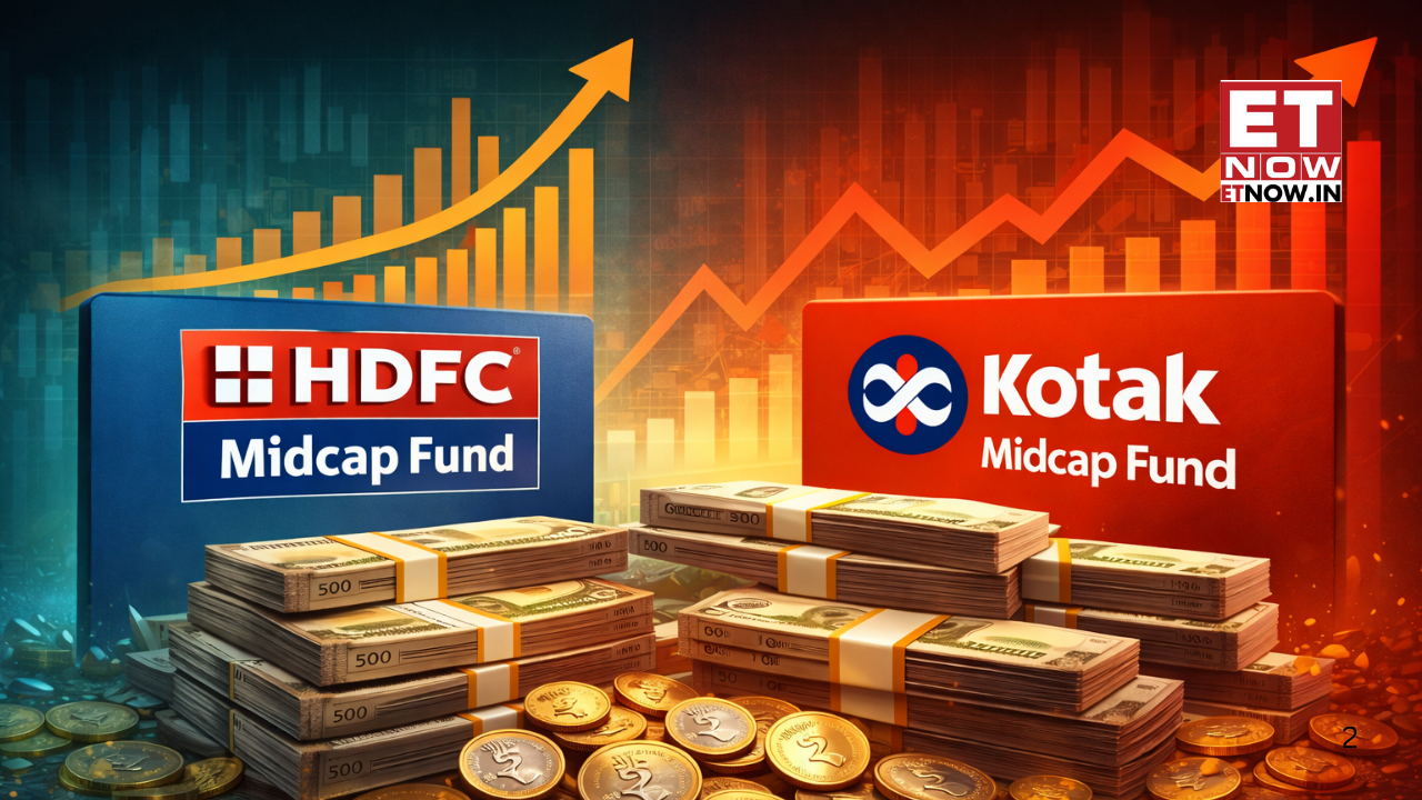 HDFC Midcap Fund vs Kotak Midcap Fund: Rs 1 lakh to Rs 6.5 lakh - 3-yr, 5-yr and 10-yr returns, NAV, AUM, portfolio compared - Mutual Funds