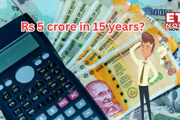 SIP Calculation: How to accumulate Rs 5 crore in 15 years? - Mutual Funds