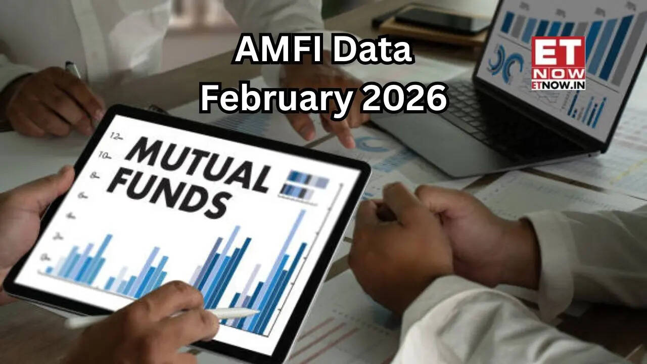 AMFI Data Feb 2026: Net equity inflow at Rs 25977 cr vs Rs 24028 cr MoM - Mutual Funds