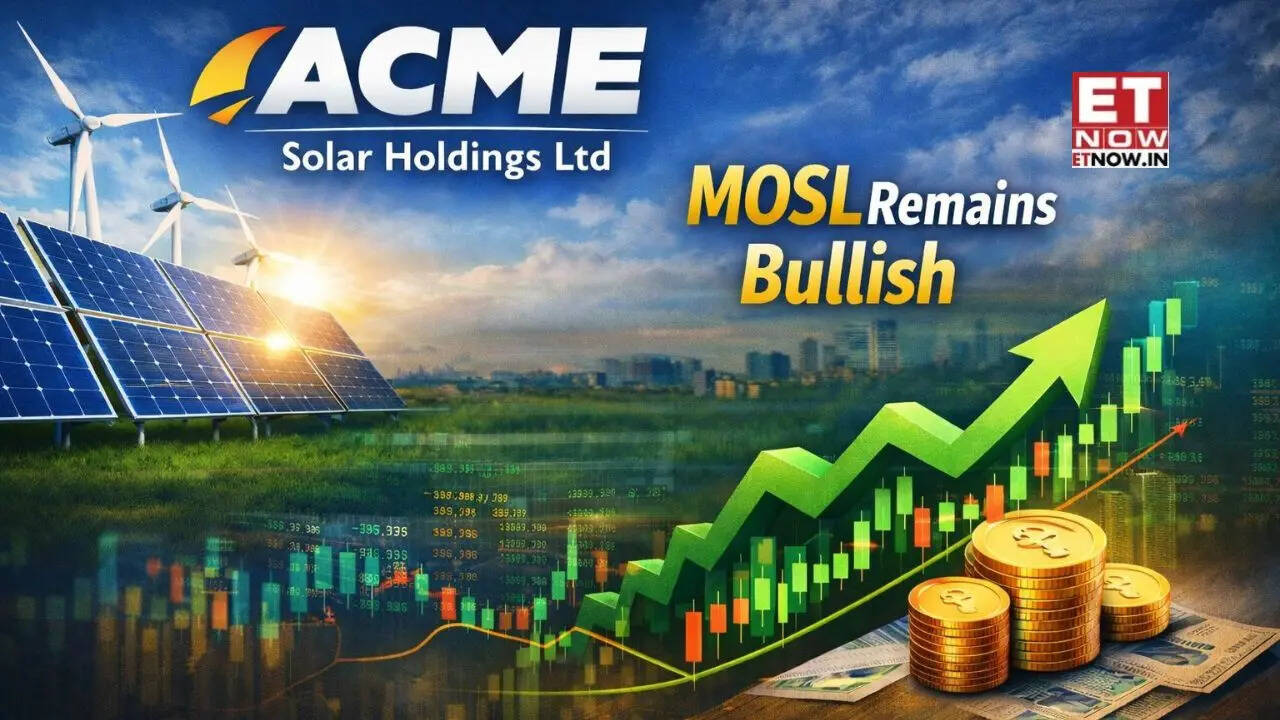 ACME Solar share price: MOSL remains bullish; maintains Buy call; Here’s why - Check target price - Markets