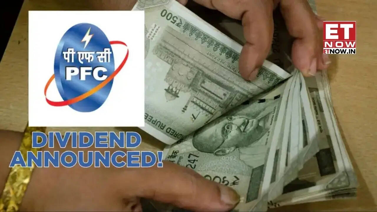 PFC Dividend: Rs 3.25 per share cash reward by Maharatna PSU - Check record date and other details - Markets