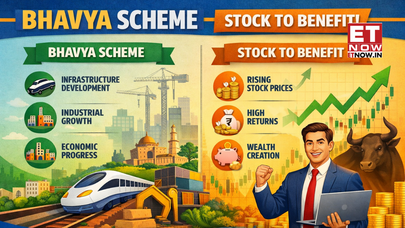 BHAVYA Scheme impact on stocks: L&T, Tata Steel, UltraTech, APL Apollo, ABB India & more | Rs 33,660 cr allocation for industrial parks - Markets