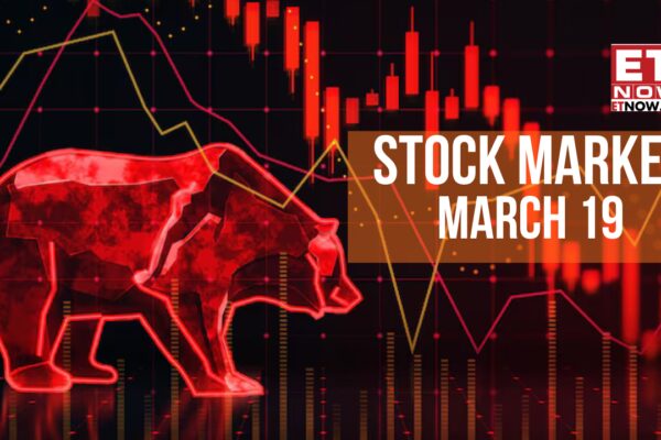 Stock Market Crash Today, March 19: Bloodbath on D-street! Sensex tanks 2497 pts, Nifty slips 776 pts to 23002; reasons behind the massive sell-off | Highlights - Markets