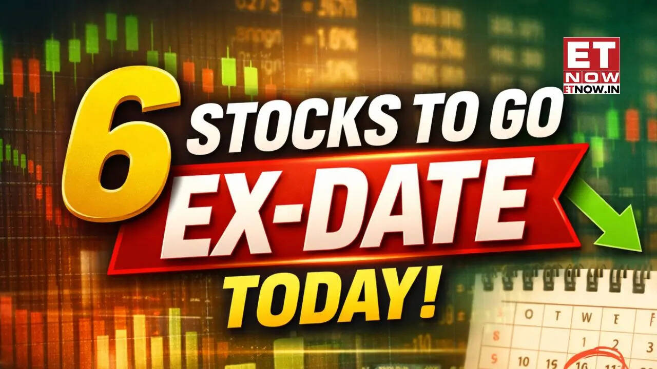 Rs 29 Dividend Payout, 3:1 Bonus Issue, Rights Issue: 6 stocks to go ex-date TODAY- FULL LIST - Markets