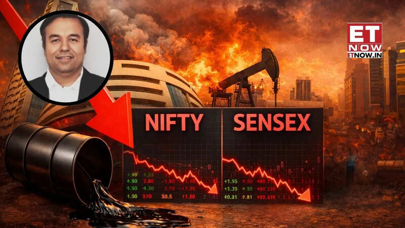 Stock market outlook 2026: Nifty, Sensex may fall 10–12% further amid oil shock, says JP Morgan's Rajiv Batra - Markets