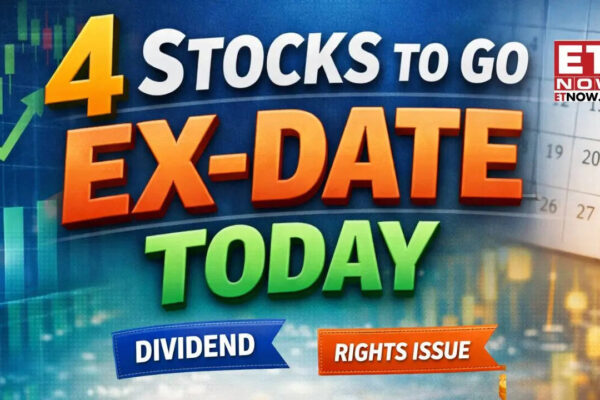 Rs 16 Dividend Payout, Rights Issue: 4 stocks to go ex-date TODAY- FULL LIST - Markets