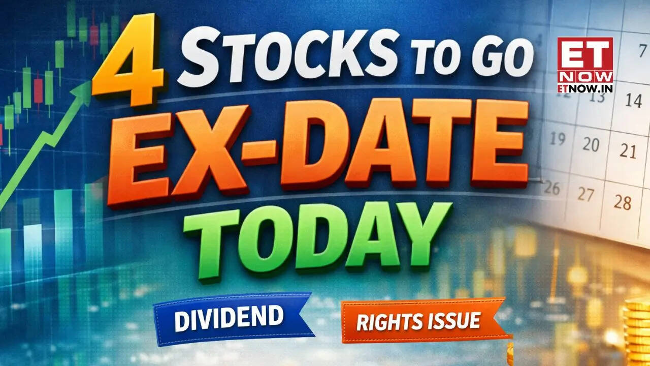 Rs 16 Dividend Payout, Rights Issue: 4 stocks to go ex-date TODAY- FULL LIST - Markets