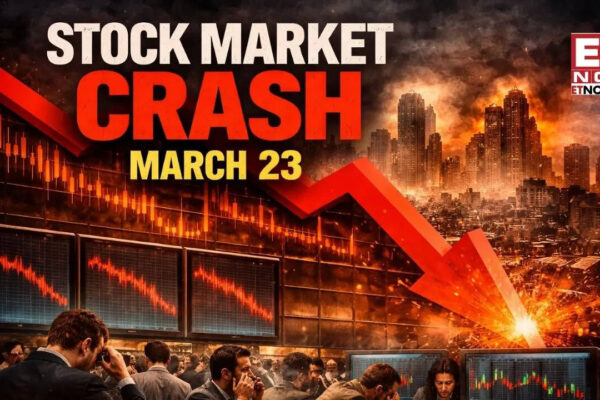 Stock Market Crash Today: Why Sensex, Nifty fell on March 23? - Markets