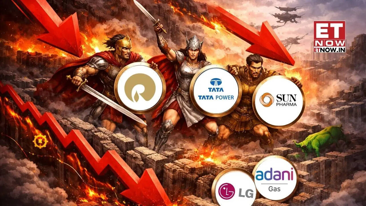 Top Defensive stocks: Reliance Industries, Tata Power, LG Electronics and others emerge as safe bets during market slump - Markets