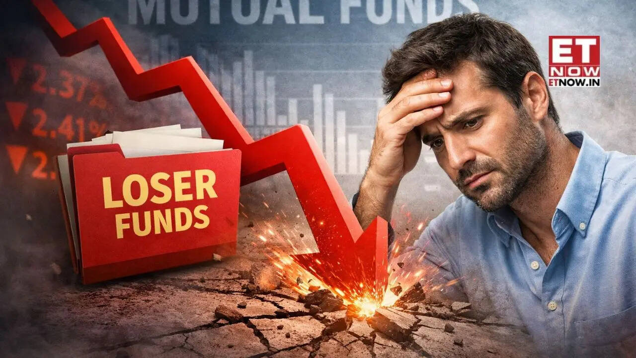 Mutual fund losers: Funds that underperformed in last 6 months and 1 year - Do you hold them in your portfolio? - Mutual Funds