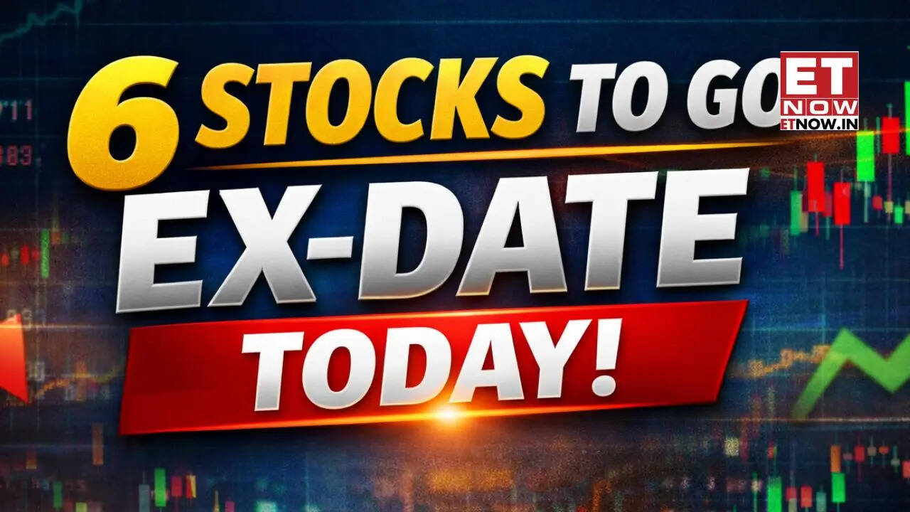 Rs 8 Dividend Payout, 10:1 Stock Split, Rights Issue: 6 stocks to go ex-date TODAY- FULL LIST - Markets