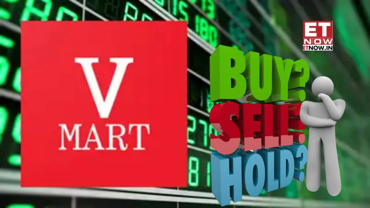 Buy, Sell or Hold: HDFC Securities bullish on V-Mart Retail; sets target price for consumer retail stock - Markets