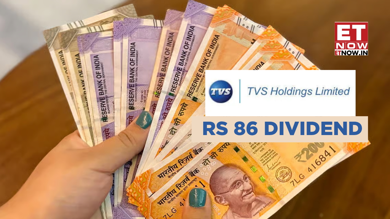 TVS Holdings: Rs 86 per share dividend announced! Record date April 2 - Markets