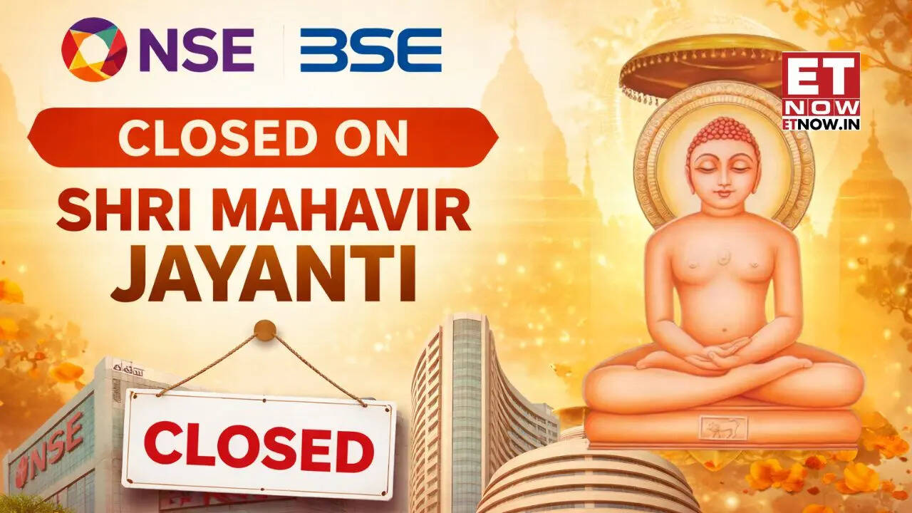 Stock Market Holiday Today | NSE, BSE shut on Tuesday (March 31) for Mahavir Jayanti | Check upcoming holidays - Markets