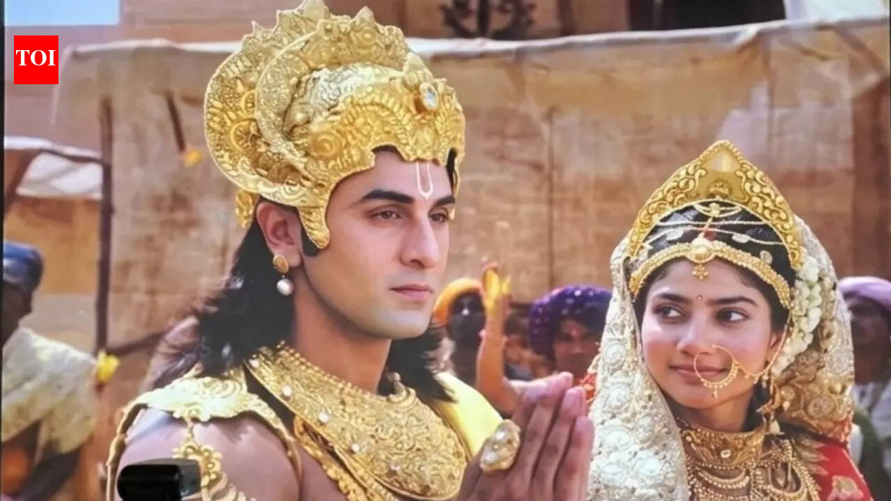 Ramayana Movie: Ranbir Kapoor, Sai Pallavi's look from 'Ramayana' leaked? TV's Lord Ram Ashish Sharma reveals the truth | Hindi Movie News