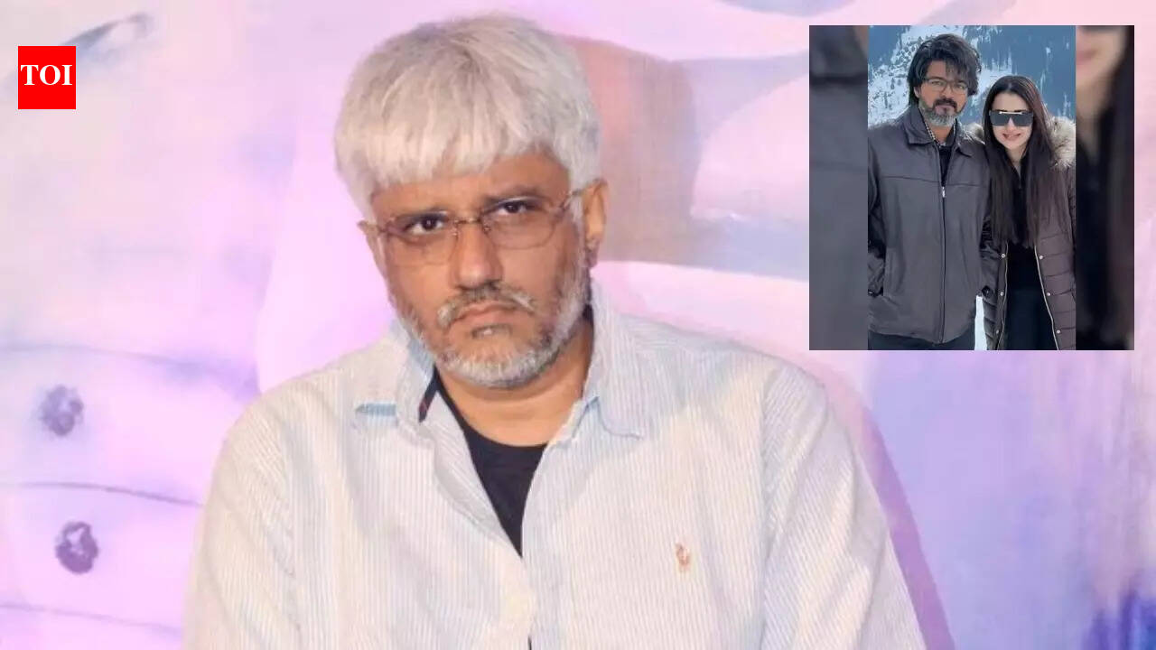 Vikram Bhatt reacts to Thalapathy Vijay and Trisha Krishnan rumours: ‘There is dignity in not hiding love’ |