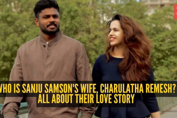Charulatha Remesh: Who is Sanju Samson's wife, Charulatha Remesh? All about their love story |