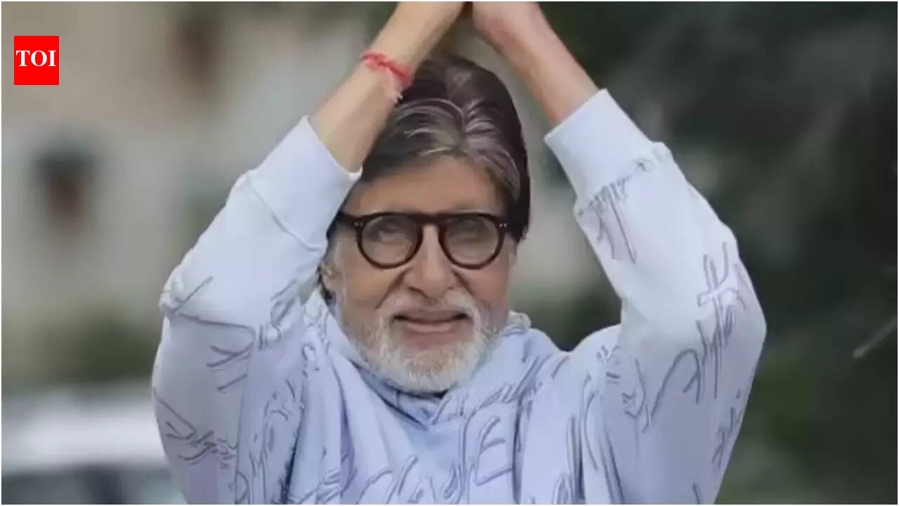 Amitabh Bachchan: ‘Didn’t watch, so they won!’; Amitabh Bachchan’s funny take after India’s big victory | Hindi Movie News